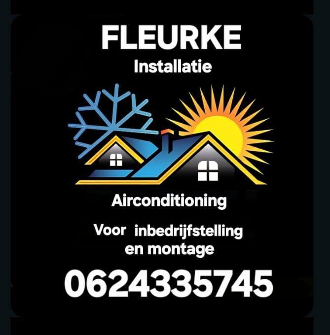 Logo fleurke installatie